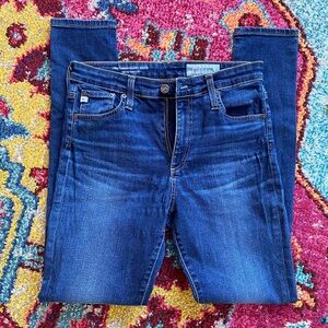 -AG The Farrah high rise skinny ankle